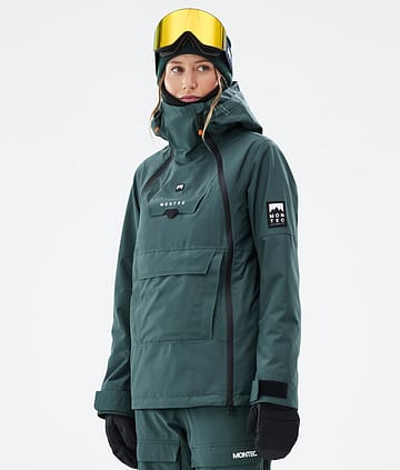 Montec Doom W Snowboardjakke Dark Atlantic