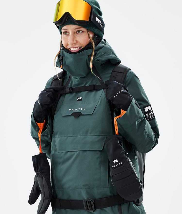 Montec Doom W Snowboardjakke Dame Dark Atlantic, Bilde 2 av 11