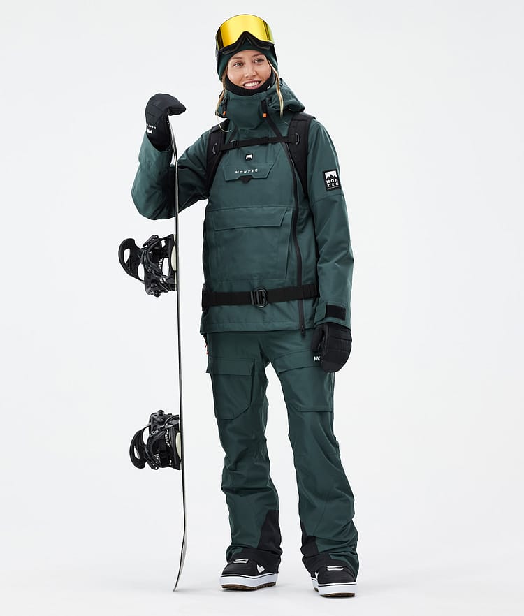 Montec Doom W Snowboardjakke Dame Dark Atlantic, Bilde 3 av 11
