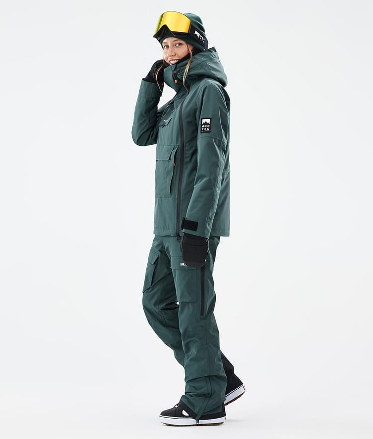 Montec Doom W Snowboardjakke Dame Dark Atlantic, Bilde 4 av 11
