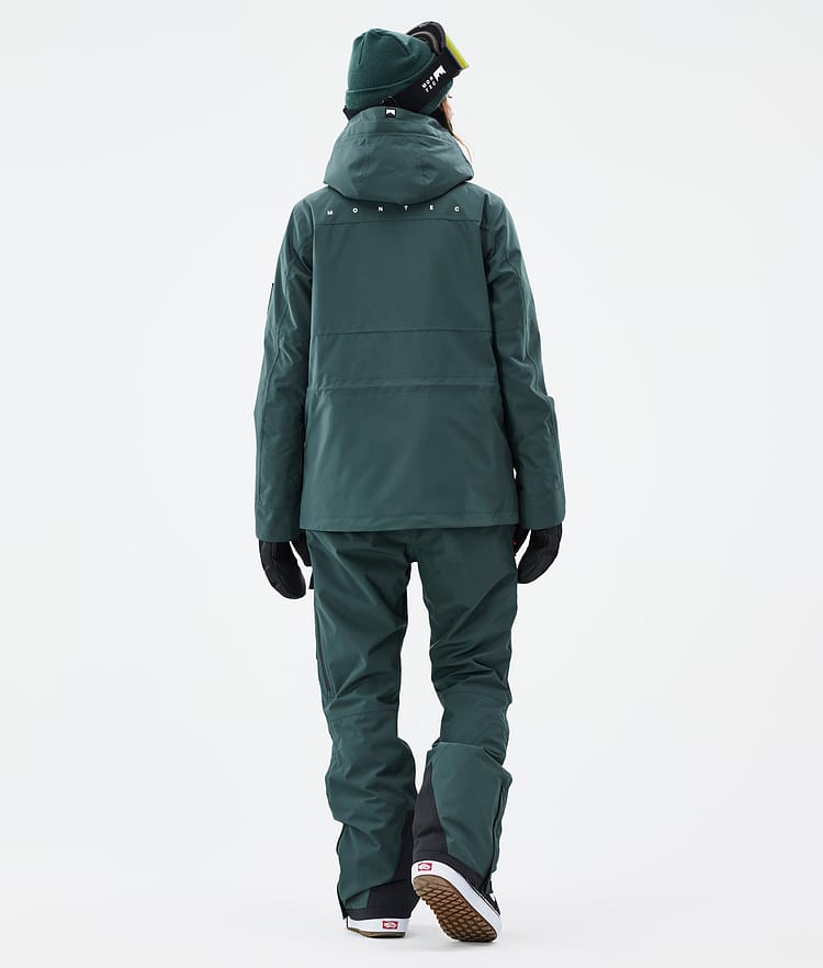 Montec Doom W Snowboardjakke Dame Dark Atlantic, Bilde 5 av 11