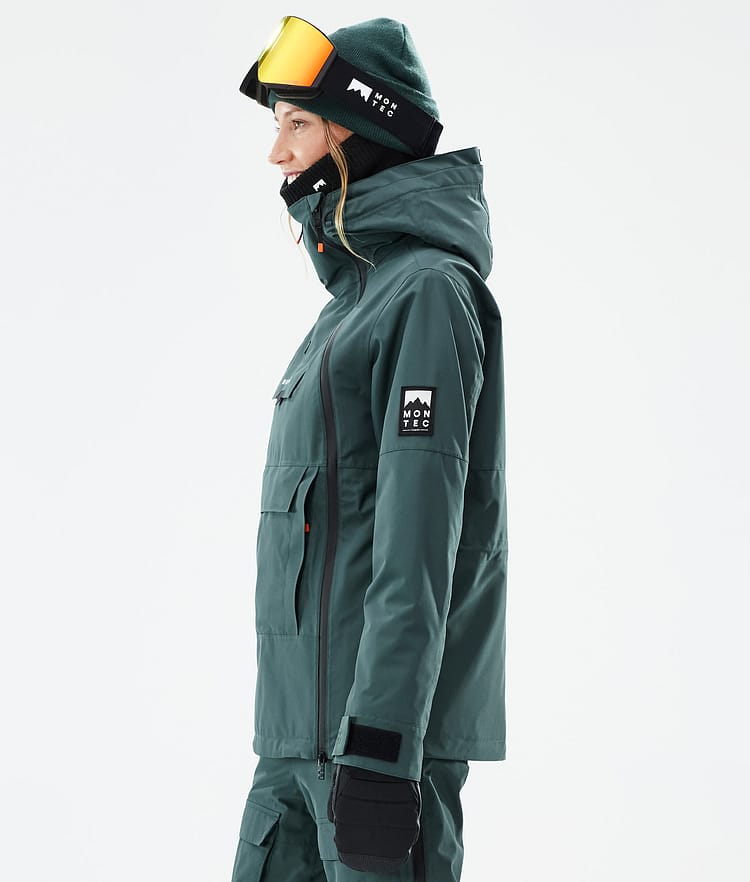 Montec Doom W Snowboardjakke Dame Dark Atlantic, Bilde 6 av 11