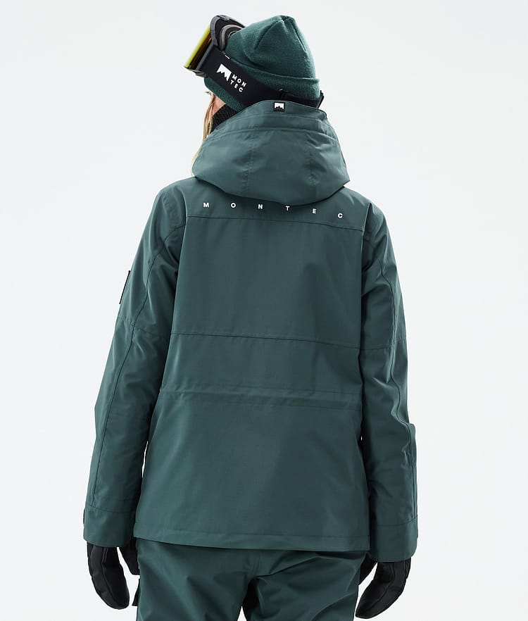 Montec Doom W Snowboardjakke Dame Dark Atlantic, Bilde 7 av 11