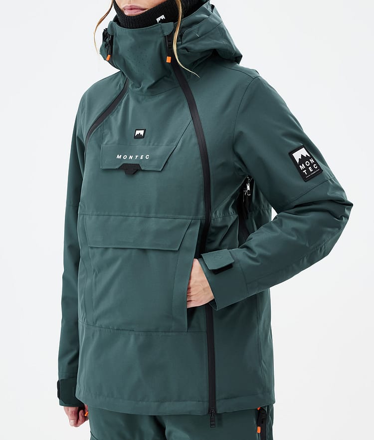 Montec Doom W Snowboardjakke Dame Dark Atlantic, Bilde 8 av 11