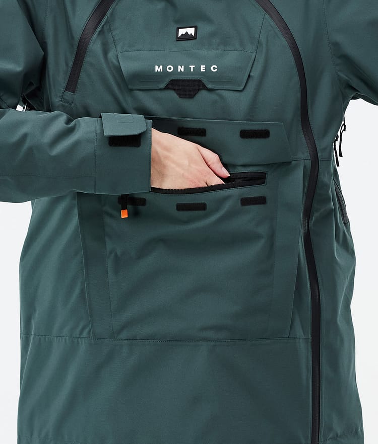 Montec Doom W Snowboardjakke Dame Dark Atlantic, Bilde 9 av 11