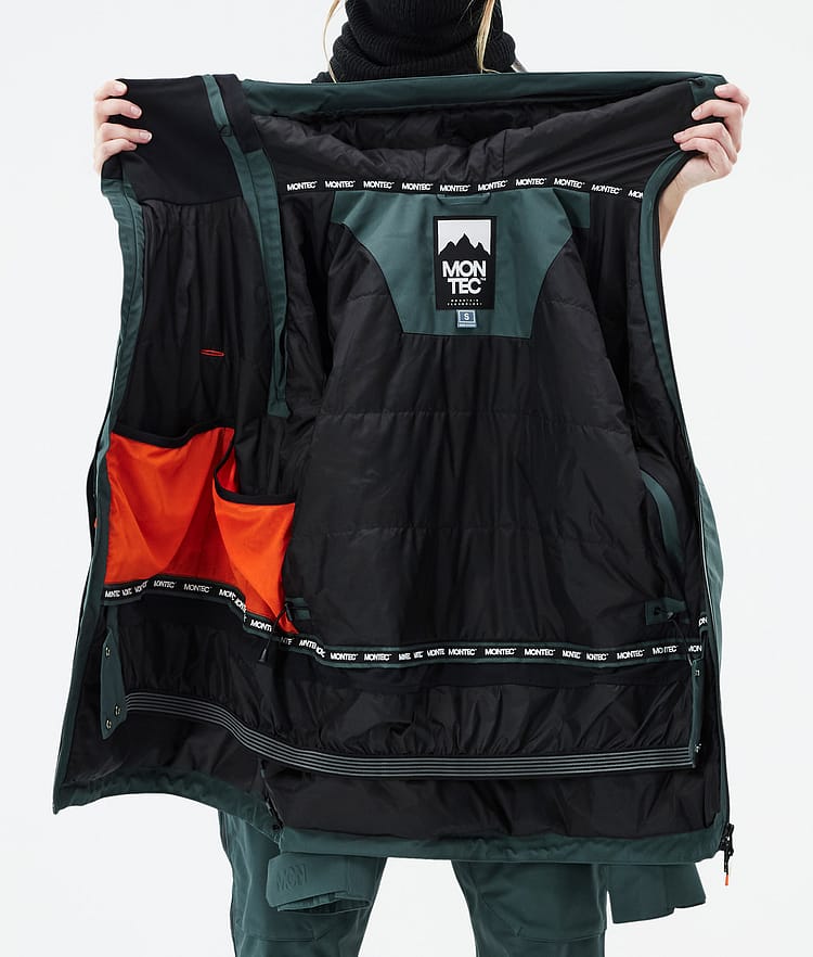 Montec Doom W Snowboardjakke Dame Dark Atlantic, Bilde 11 av 11