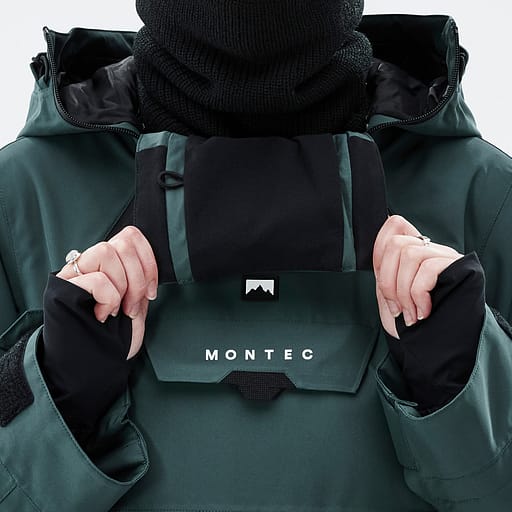 Microfleece hakevarmer Hovedproduktdetaljbilde,