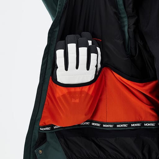 Indre lommer med mesh Hovedproduktdetaljbilde,