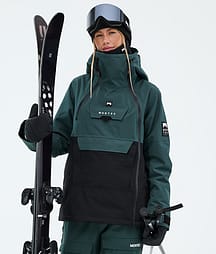 Montec Doom W Skijakke Dame Dark Atlantic/Black