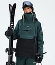 Montec Doom W Skijakke Dame Dark Atlantic/Black