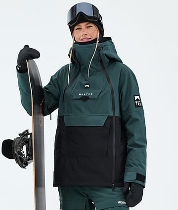 Montec Doom W Snowboardjakke Dark Atlantic/Black
