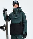 Montec Doom W Snowboardjakke Dame Dark Atlantic/Black