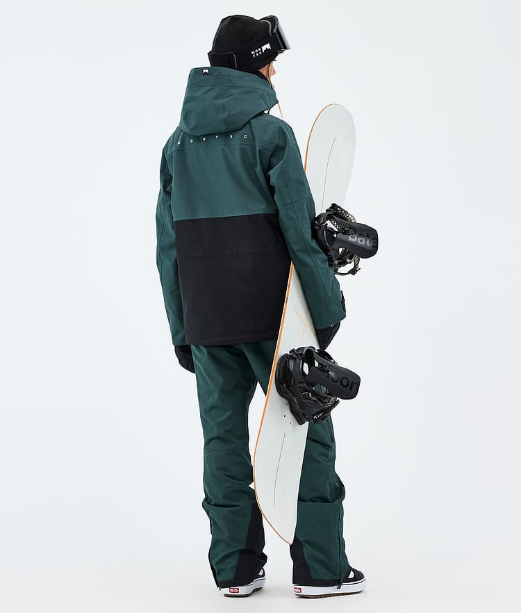 Montec Doom W Snowboardjakke Dame Dark Atlantic/Black, Bilde 3 av 10