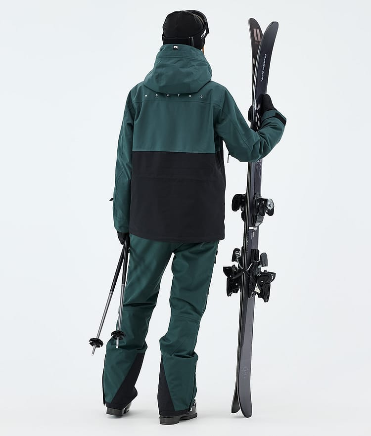 Montec Doom W Skijakke Dame Dark Atlantic/Black, Bilde 3 av 10
