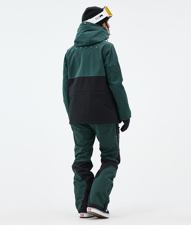 Montec Doom W Snowboardjakke Dame Dark Atlantic/Black, Bilde 5 av 11