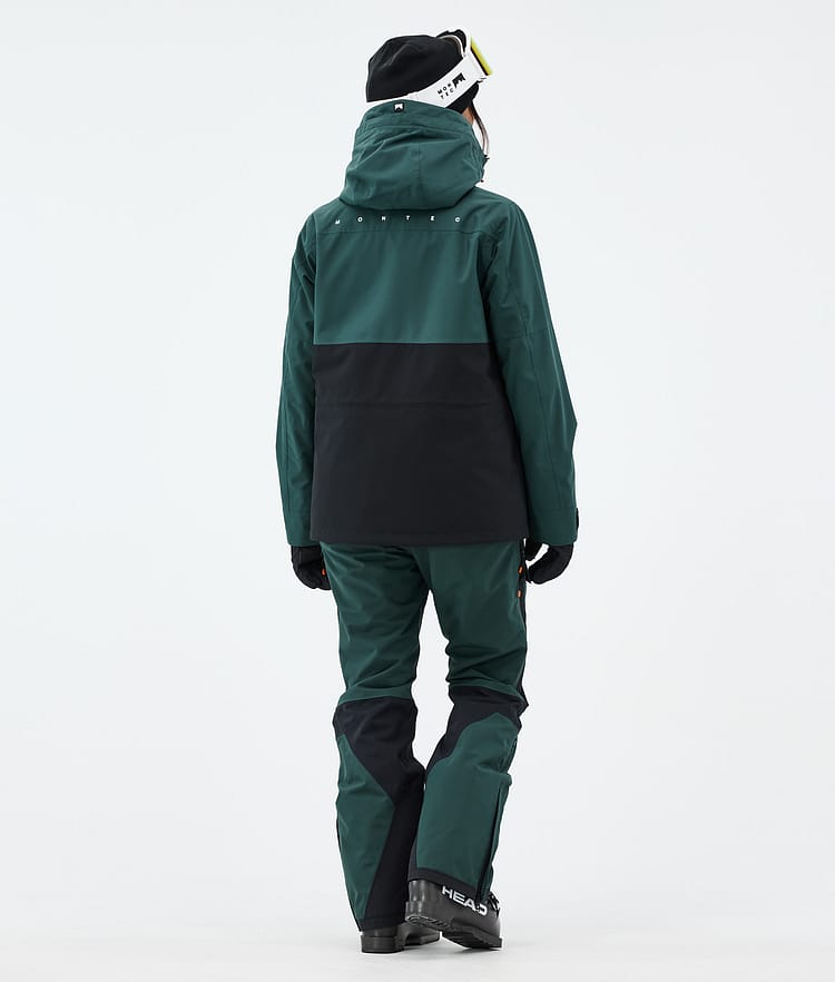 Montec Doom W Skijakke Dame Dark Atlantic/Black, Bilde 5 av 11