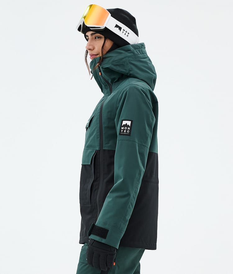 Montec Doom W Snowboardjakke Dame Dark Atlantic/Black, Bilde 6 av 11