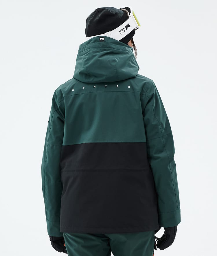 Montec Doom W Snowboardjakke Dame Dark Atlantic/Black, Bilde 7 av 11