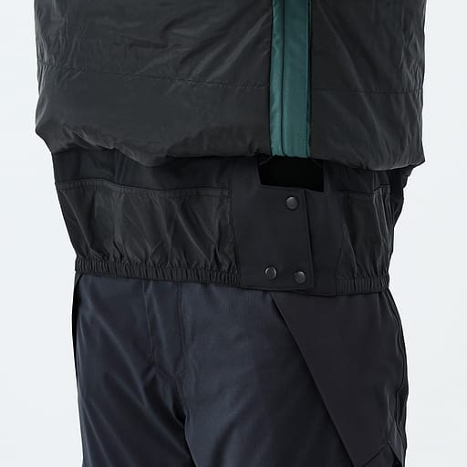 Elastisk snøskjørt