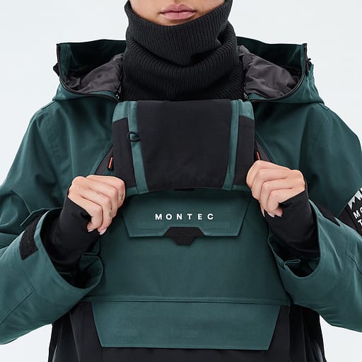 Microfleece hakevarmer