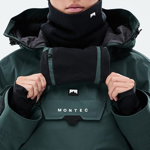 Microfleece hakevarmer Hovedproduktdetaljbilde,