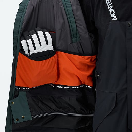 Indre lommer med mesh Hovedproduktdetaljbilde,