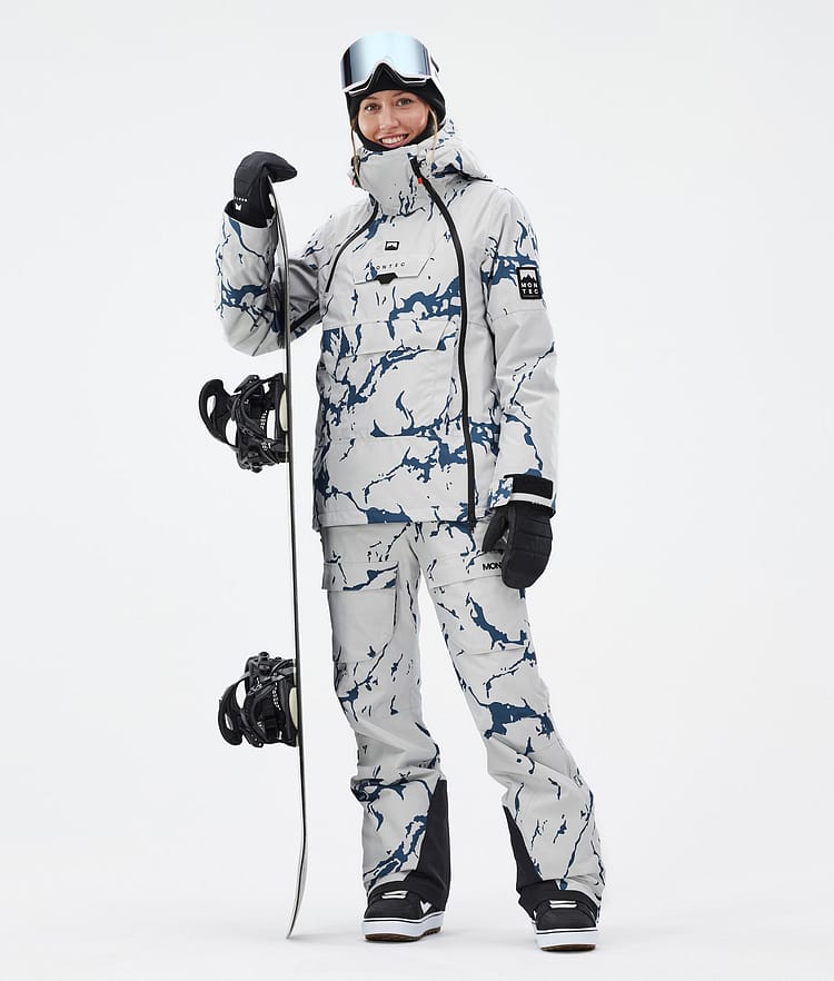 Montec Doom W Snowboardjakke Dame Ice, Bilde 3 av 11