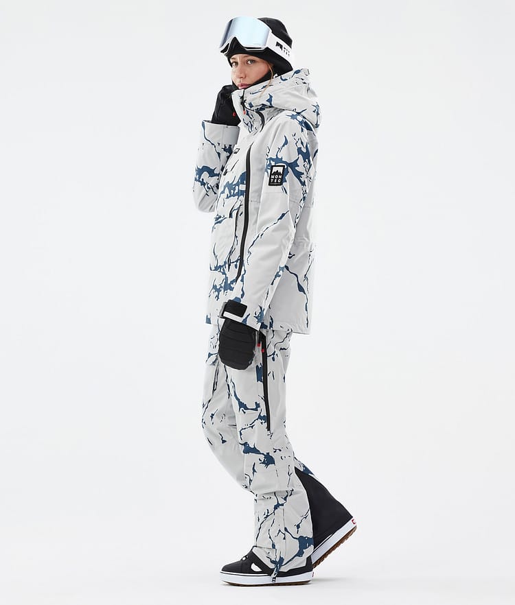 Montec Doom W Snowboardjakke Dame Ice, Bilde 4 av 11