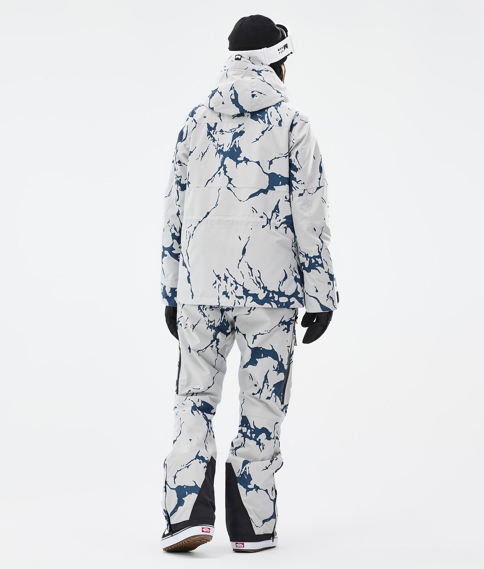 Montec Doom W Snowboardjakke Dame Ice, Bilde 5 av 11