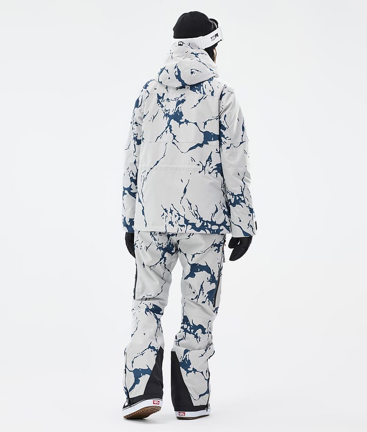 Montec Doom W Snowboardjakke Dame Ice, Bilde 5 av 11