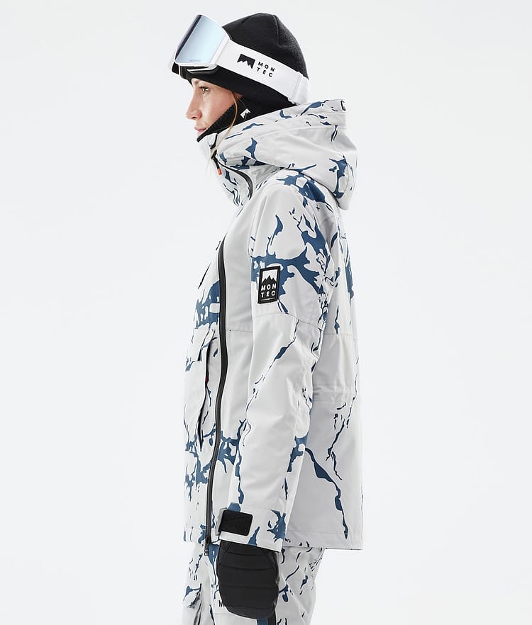 Montec Doom W Snowboardjakke Dame Ice, Bilde 6 av 11