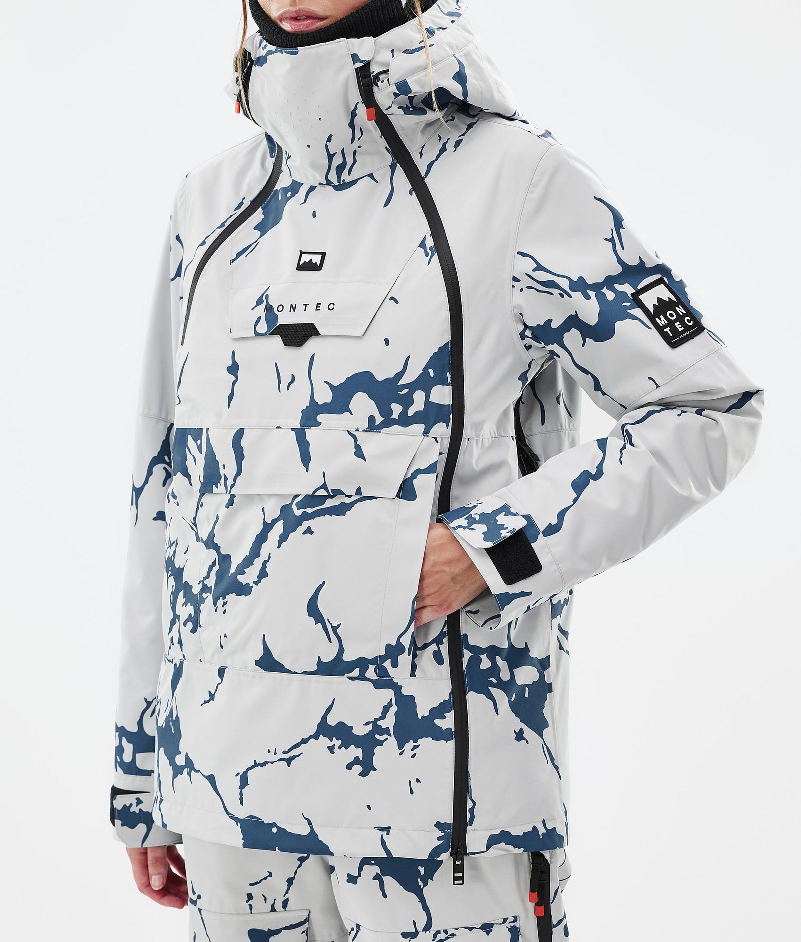 Montec Doom W Snowboardjakke Dame Ice, Bilde 8 av 11