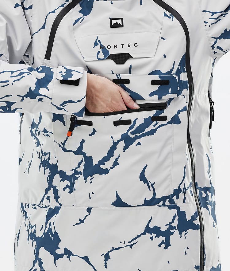 Montec Doom W Snowboardjakke Dame Ice, Bilde 9 av 11