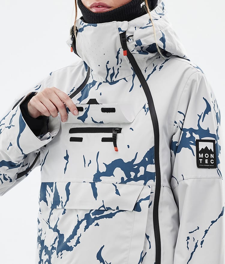 Montec Doom W Snowboardjakke Dame Ice, Bilde 10 av 11