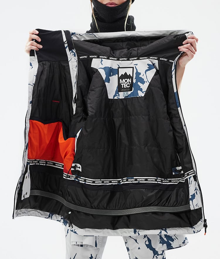 Montec Doom W Snowboardjakke Dame Ice, Bilde 11 av 11