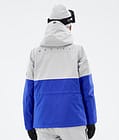 Montec Doom W Snowboardjakke Dame Light Grey/Black/Cobalt Blue Renewed, Bilde 7 av 11