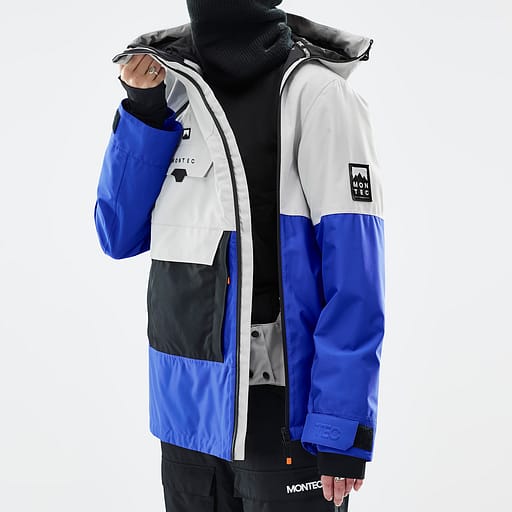 Glidelås foran med doble klaffer Hovedproduktdetaljbilde,