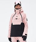 Montec Doom W Snowboardjakke Dame Soft Pink/Black Renewed, Bilde 1 av 11