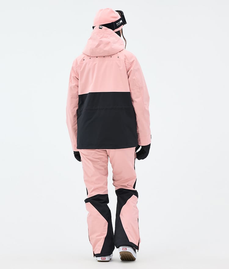 Montec Doom W Snowboardjakke Dame Soft Pink/Black Renewed, Bilde 5 av 11
