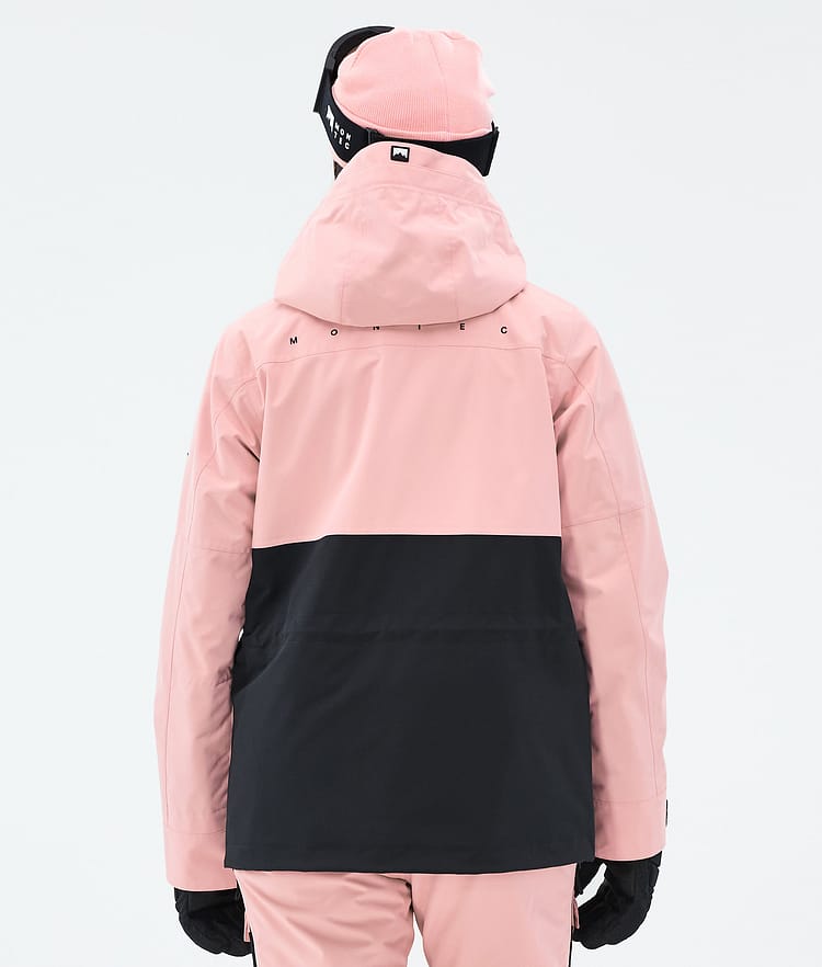 Montec Doom W Snowboardjakke Dame Soft Pink/Black Renewed, Bilde 7 av 11