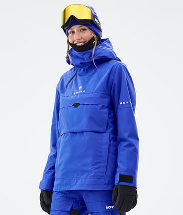 Montec Dune W Snowboardjakke Cobalt Blue