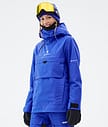 Montec Dune W Snowboardjakke Dame Cobalt Blue