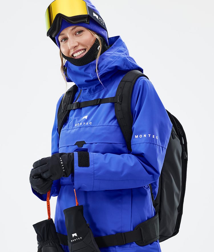 Montec Dune W Snowboardjakke Dame Cobalt Blue