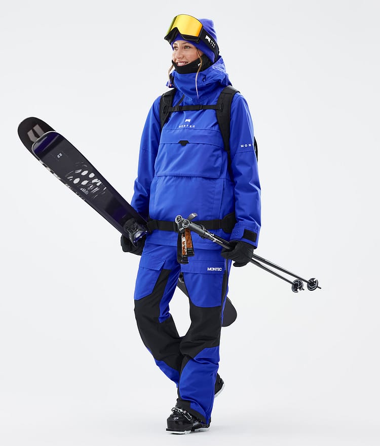 Montec Dune W Skijakke Dame Cobalt Blue, Bilde 3 av 9