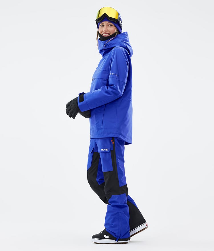 Montec Dune W Snowboardjakke Dame Cobalt Blue