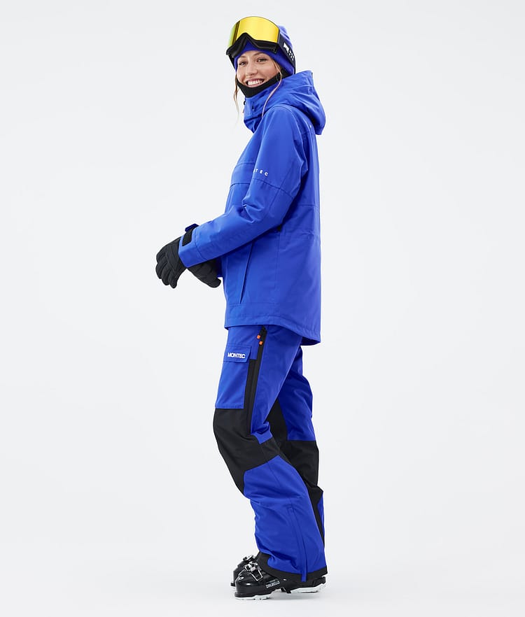 Montec Dune W Skijakke Dame Cobalt Blue, Bilde 4 av 9
