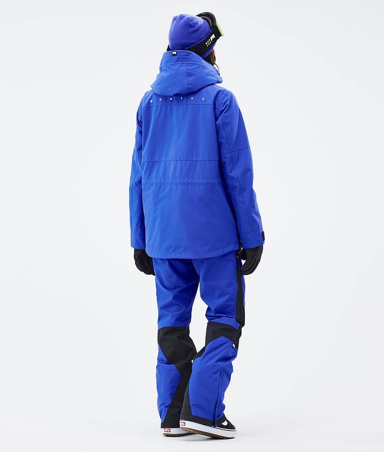 Montec Dune W Snowboardjakke Dame Cobalt Blue