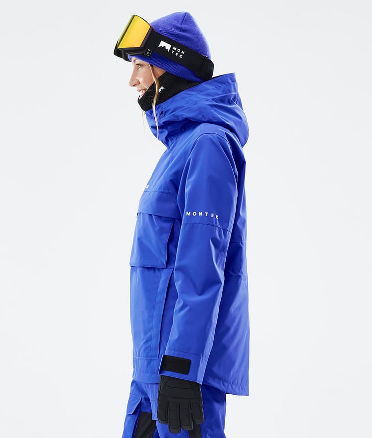 Montec Dune W Snowboardjakke Dame Cobalt Blue