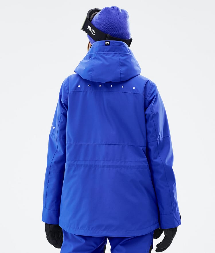Montec Dune W Snowboardjakke Dame Cobalt Blue, Bilde 7 av 9