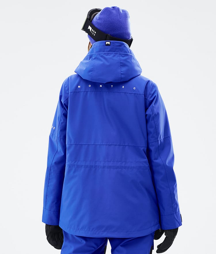 Montec Dune W Snowboardjakke Dame Cobalt Blue